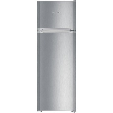 Liebherr Ψυγείο Δίπορτο 271lt Υ157.1xΠ55xΒ63εκ. Inox CTele 2931